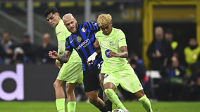 米体：弗拉泰西希望在冬窗离开国米，以获得更多的上场时间